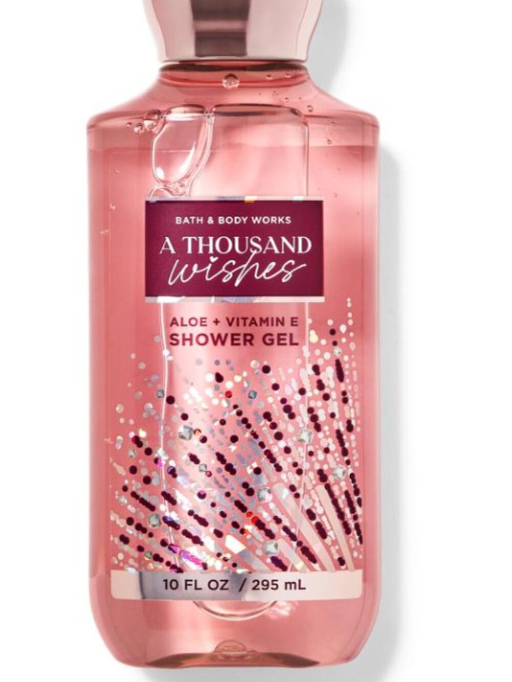 Bath and Body Works‎ A Thousand Wishes Shower Gel 10 Fl Oz Aloe Vitamin E NEW